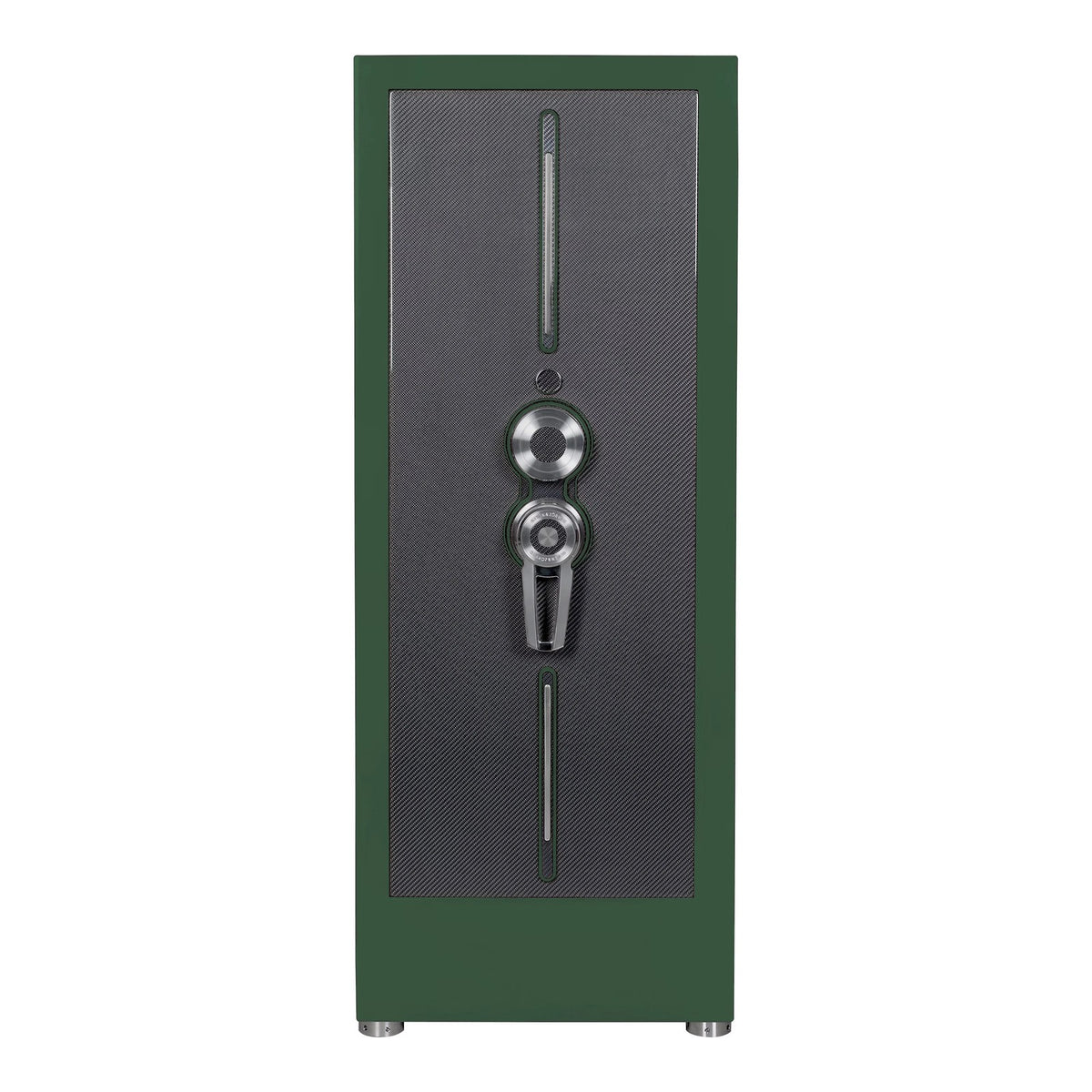 Buben & Zorweg Turbo XL safe, Midnight Green, Carbon Edition finish