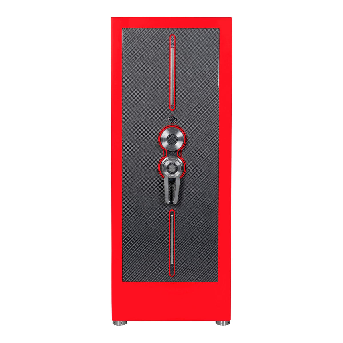 Buben & Zorweg Turbo XL safe, Modena Red, Carbon Edition finish