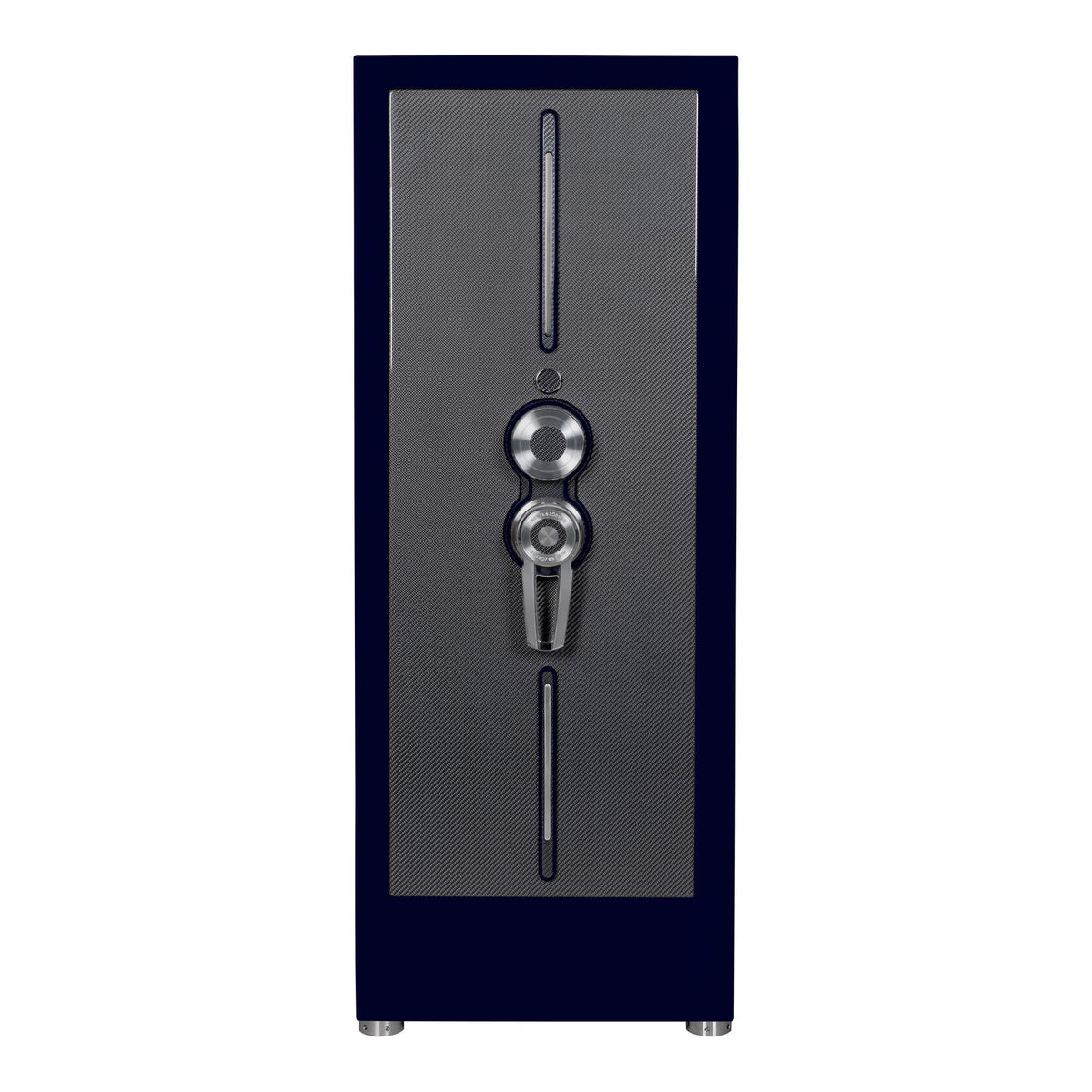Buben & Zorweg Turbo XL safe, Night Blue, Carbon Edition finish