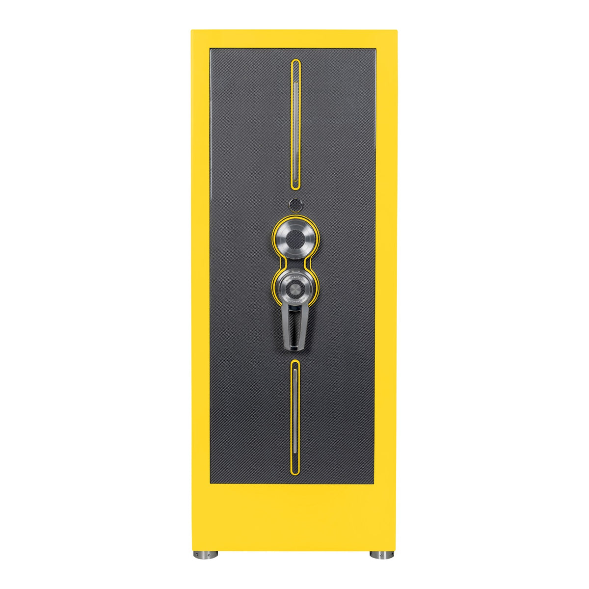 Buben & Zorweg Turbo XL safe, Racing Yellow, Carbon Edition finish