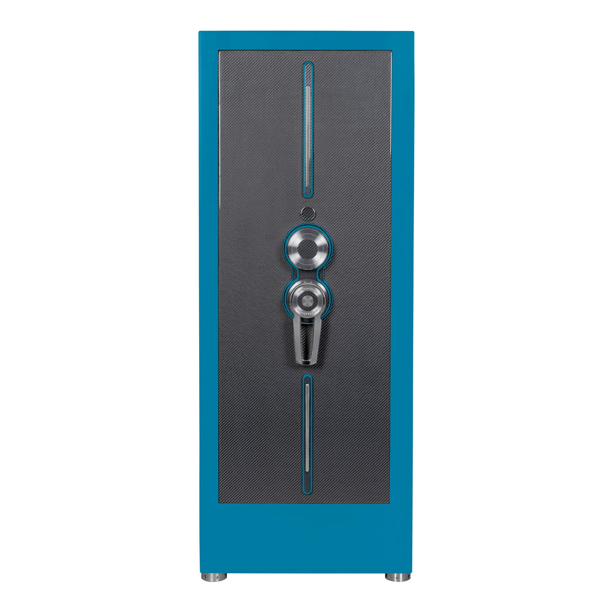 Buben & Zorweg Turbo XL safe, Shark Blue, Carbon Edition finish