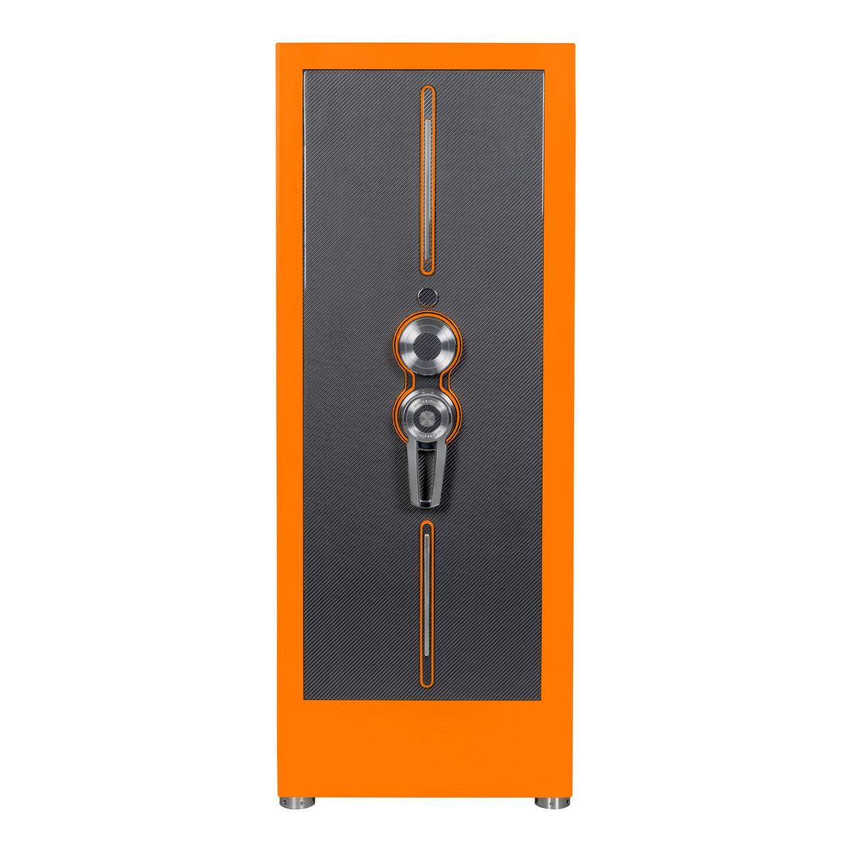 Buben & Zorweg Turbo XL safe, Speed Orange, Carbon Edition finish