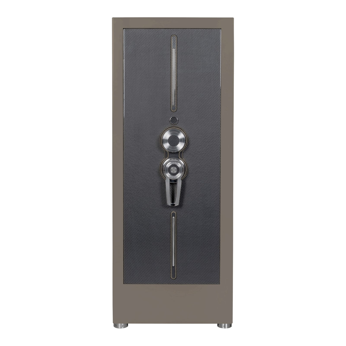 Buben & Zorweg Turbo XL safe, Stirling Grey, Carbon Edition finish