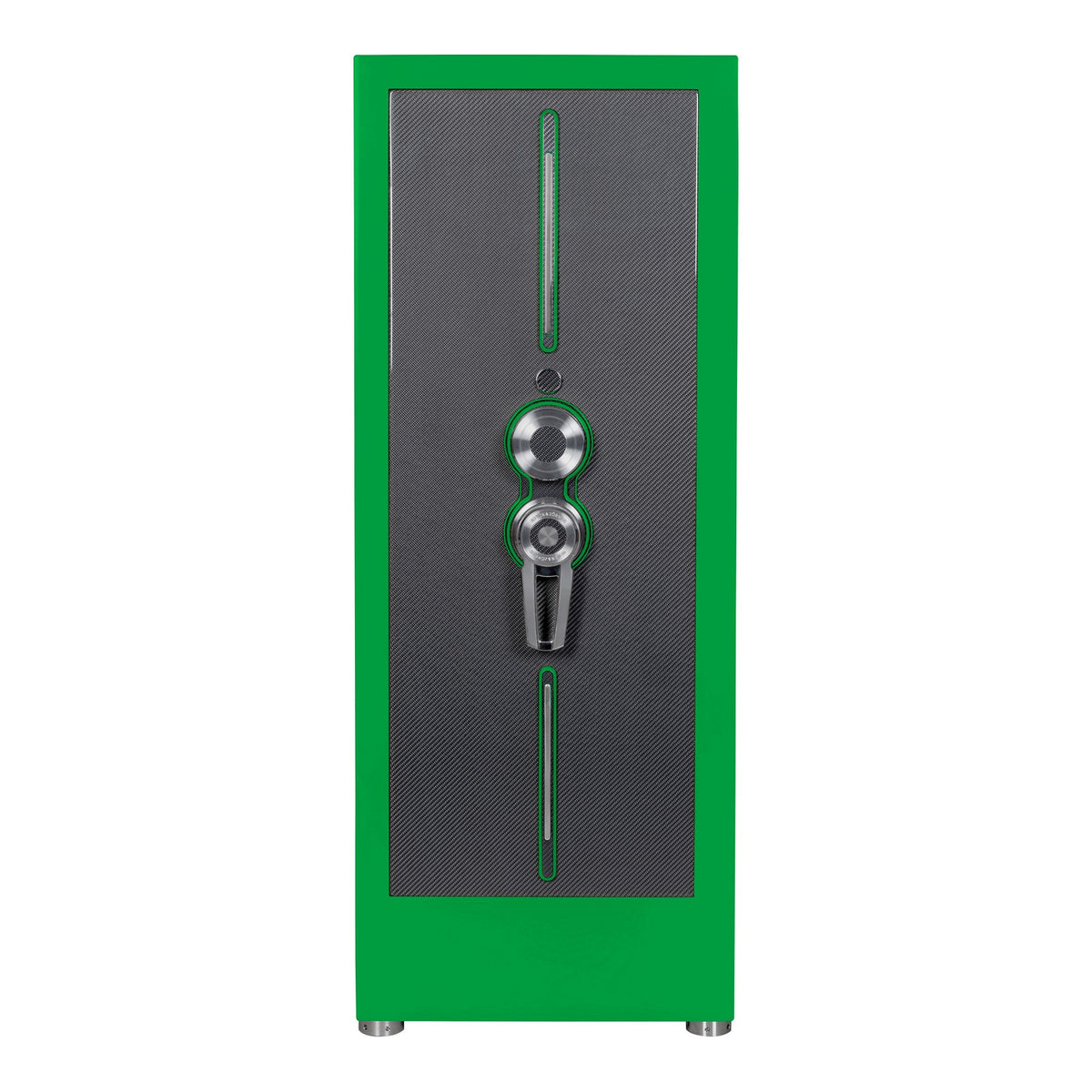 Buben & Zorweg Turbo XL safe, Viper Green, Carbon Edition finish