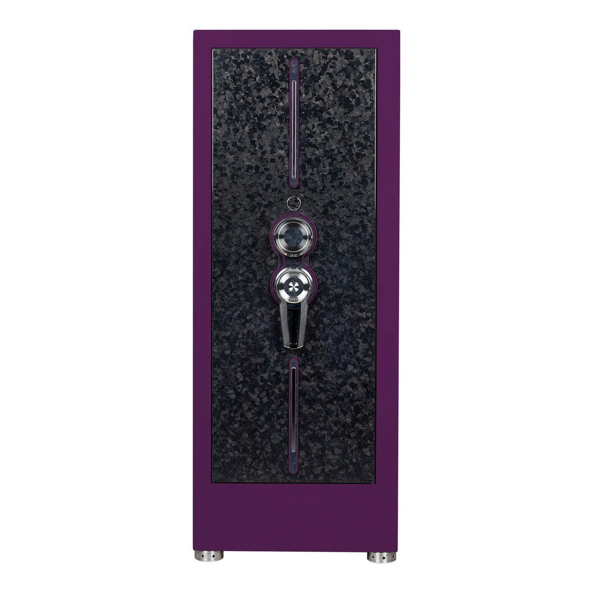 Buben & Zorweg Turbo XL safe, Dark Purple, Forged Carbon Edition finish
