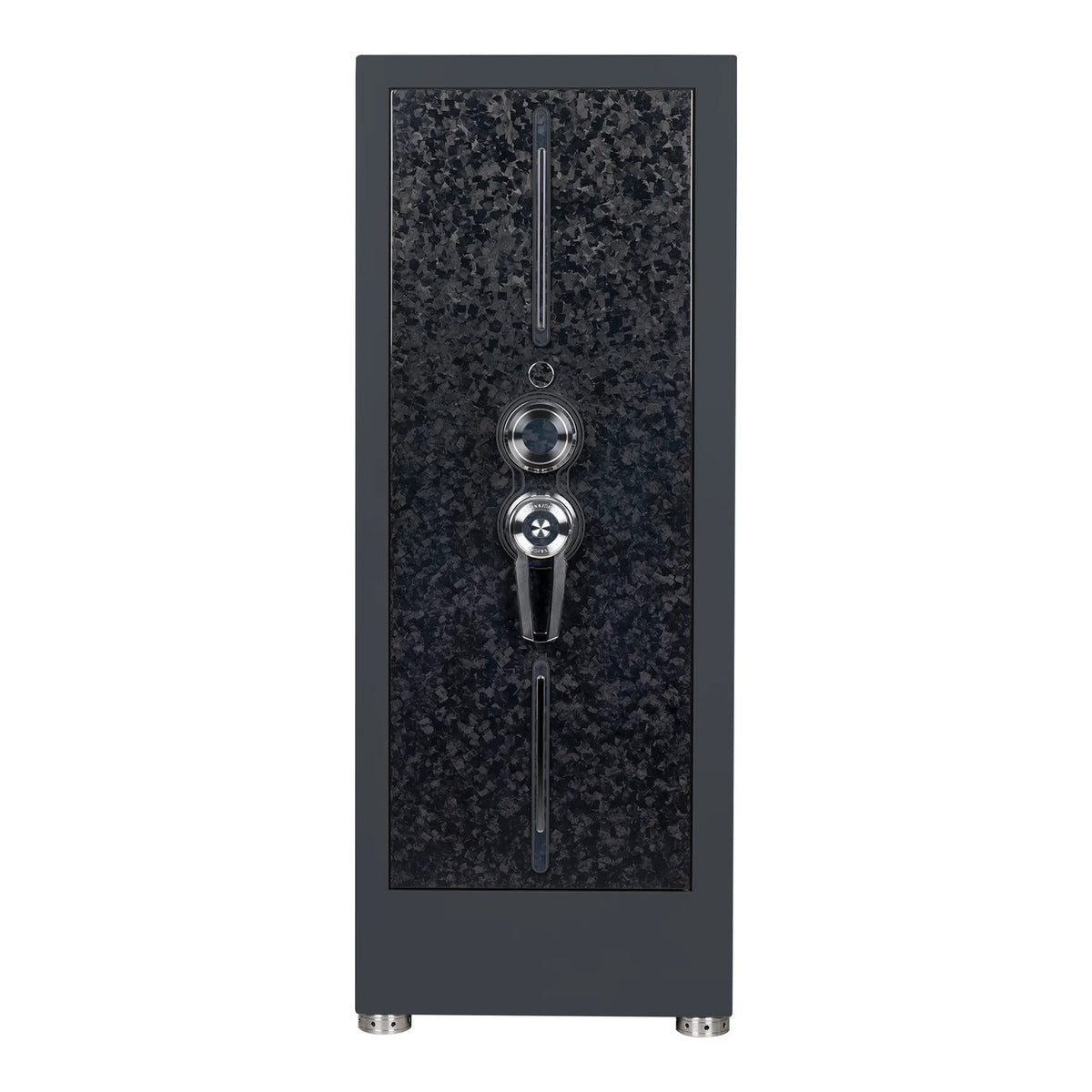 Buben & Zorweg Turbo XL safe, GT Grey, Forged Carbon Edition finish