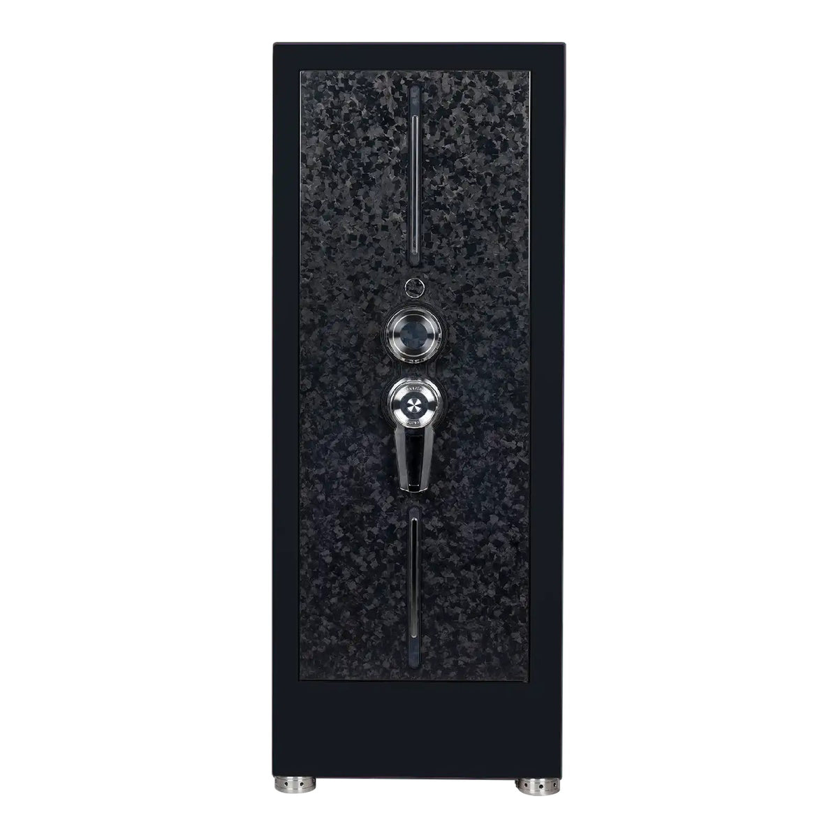 Buben & Zorweg Turbo XL safe, Infinity Black, Forged Carbon Edition finish