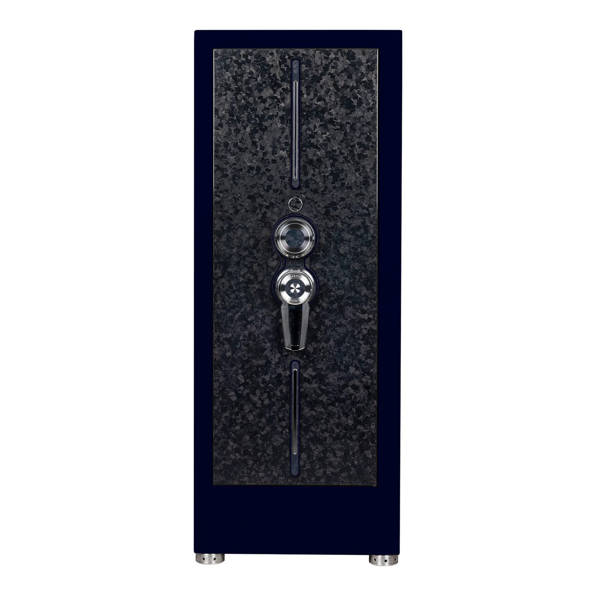 Buben & Zorweg Turbo XL safe, Night Blue, Forged Carbon Edition finish