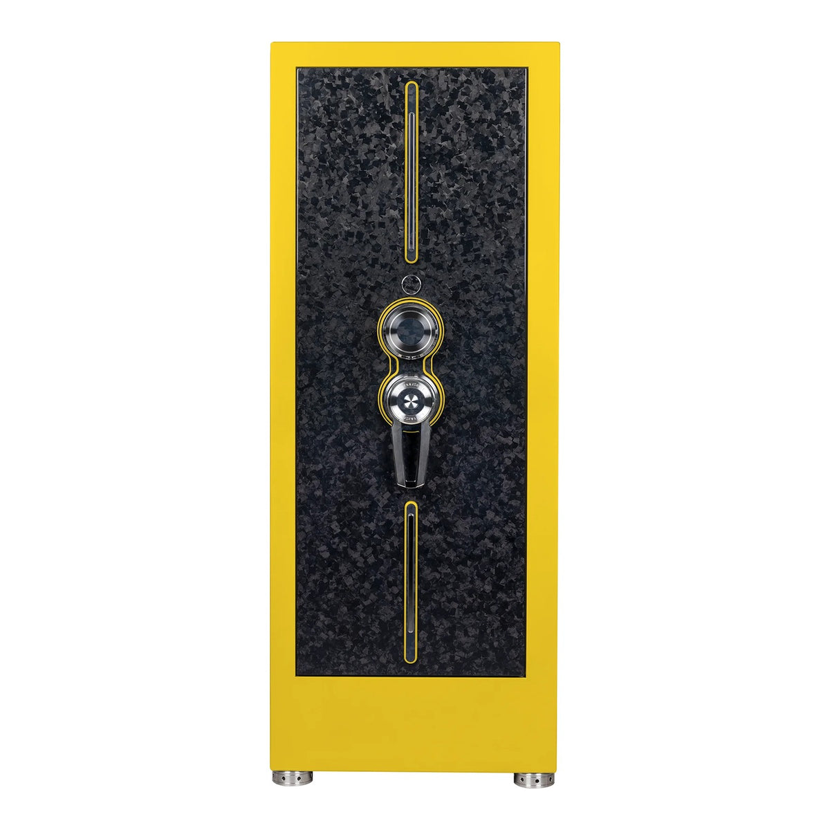 Buben & Zorweg Turbo XL safe, Racing Yellow, Forged Carbon Edition finish