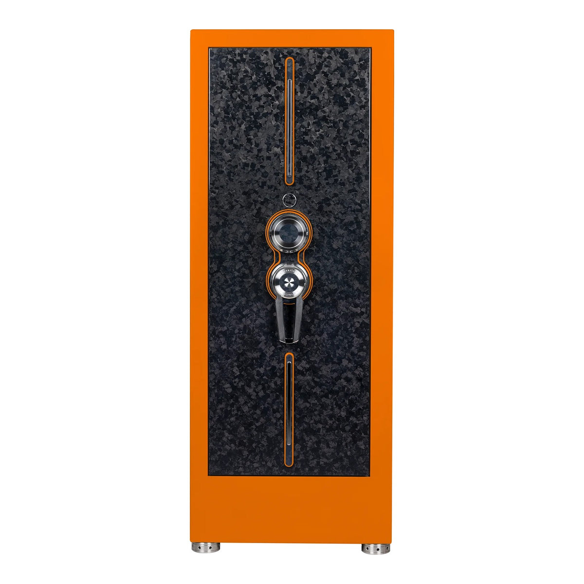 Buben & Zorweg Turbo XL safe, Speed Orange, Forged Carbon Edition finish