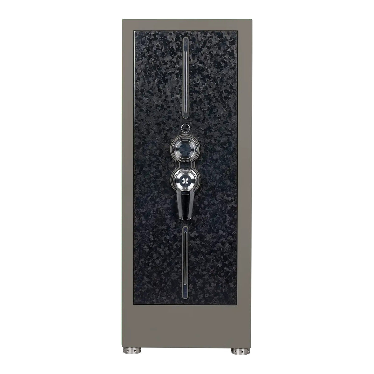 Buben & Zorweg Turbo XL safe, Stirling Grey, Forged Carbon Edition finish