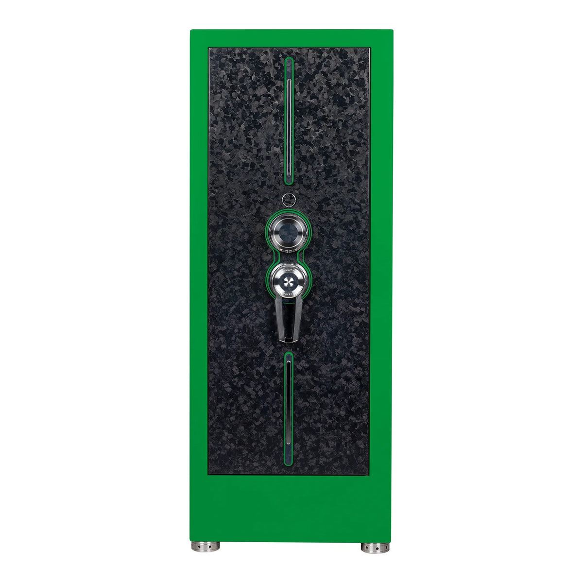 Buben & Zorweg Turbo XL safe, Viper Green, Forged Carbon Edition finish