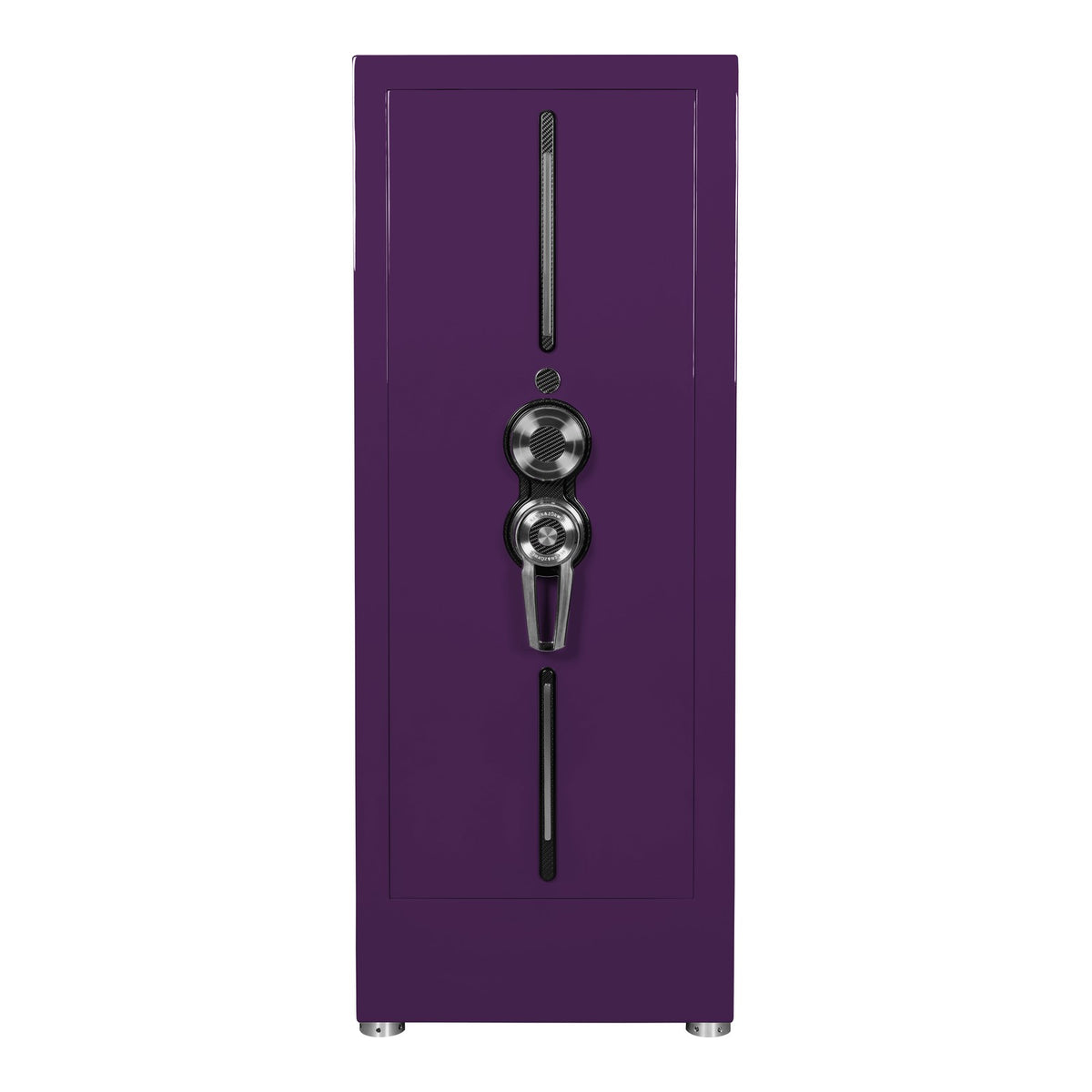 Buben & Zorweg Turbo XL safe, Dark Purple, One-tone Edition finish