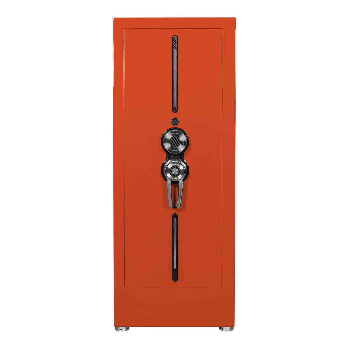 Buben & Zorweg Turbo XL safe, Grid Orange, One-tone Edition finish