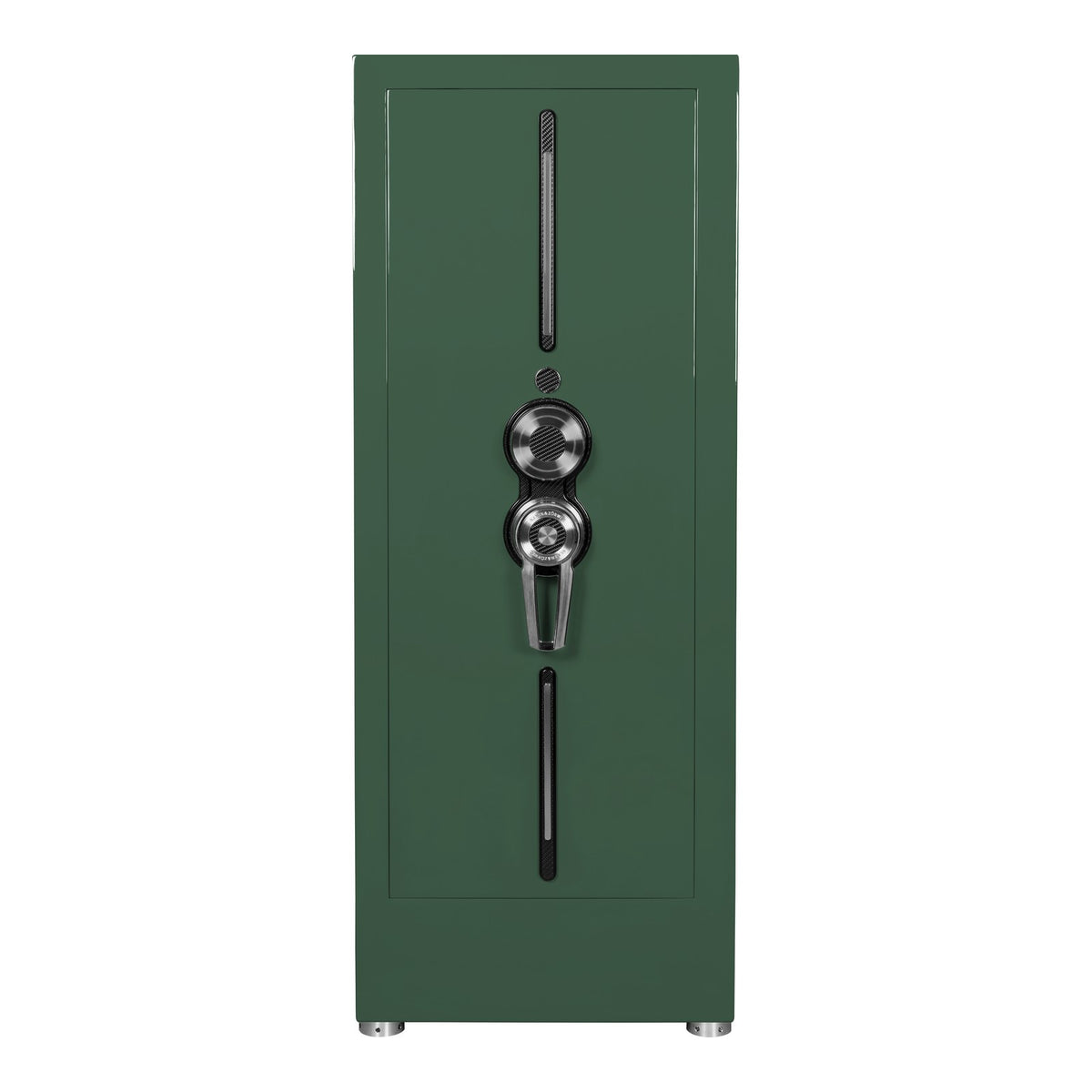 Buben & Zorweg Turbo XL safe, Midnight Green, One-tone Edition finish