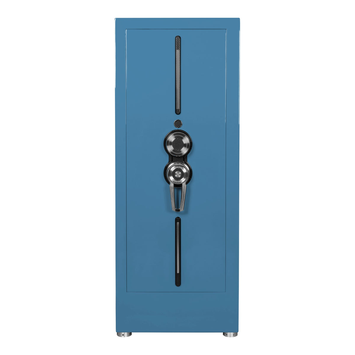 Buben & Zorweg Turbo XL safe, Shark Blue, One-tone Edition finish