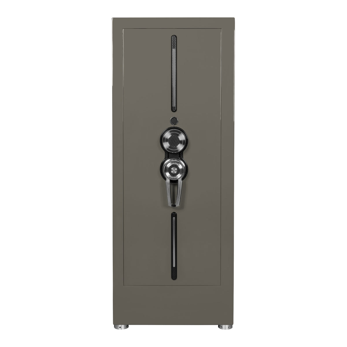 Buben & Zorweg Turbo XL safe, Stirling Grey, One-tone Edition finish