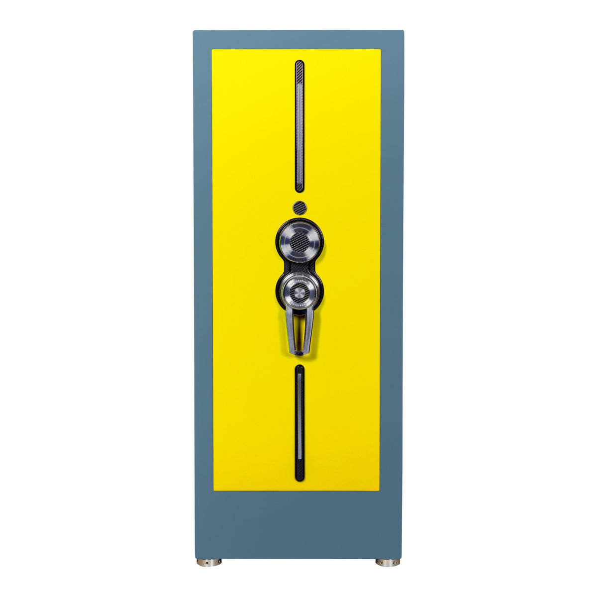 Buben & Zorweg Turbo XL safe, Racing Yellow & Shark Blue, Two-tone Edition finish