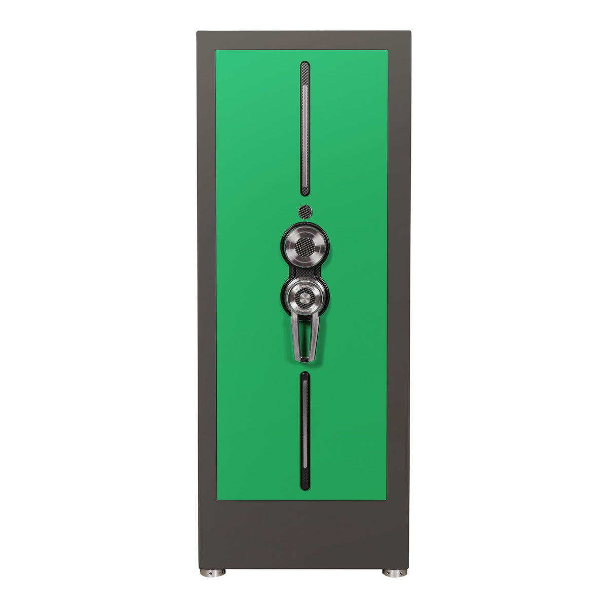 Buben & Zorweg Turbo XL safe, Viper Green & GT Grey, Two-tone Edition finish