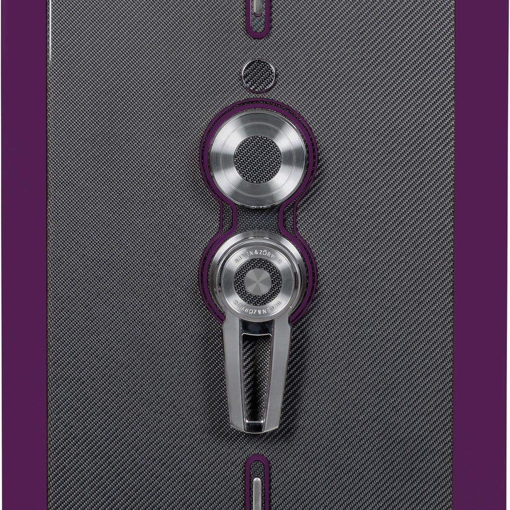 Buben & Zorweg Turbo XXL safe, Dark Purple, Carbon Edition finish