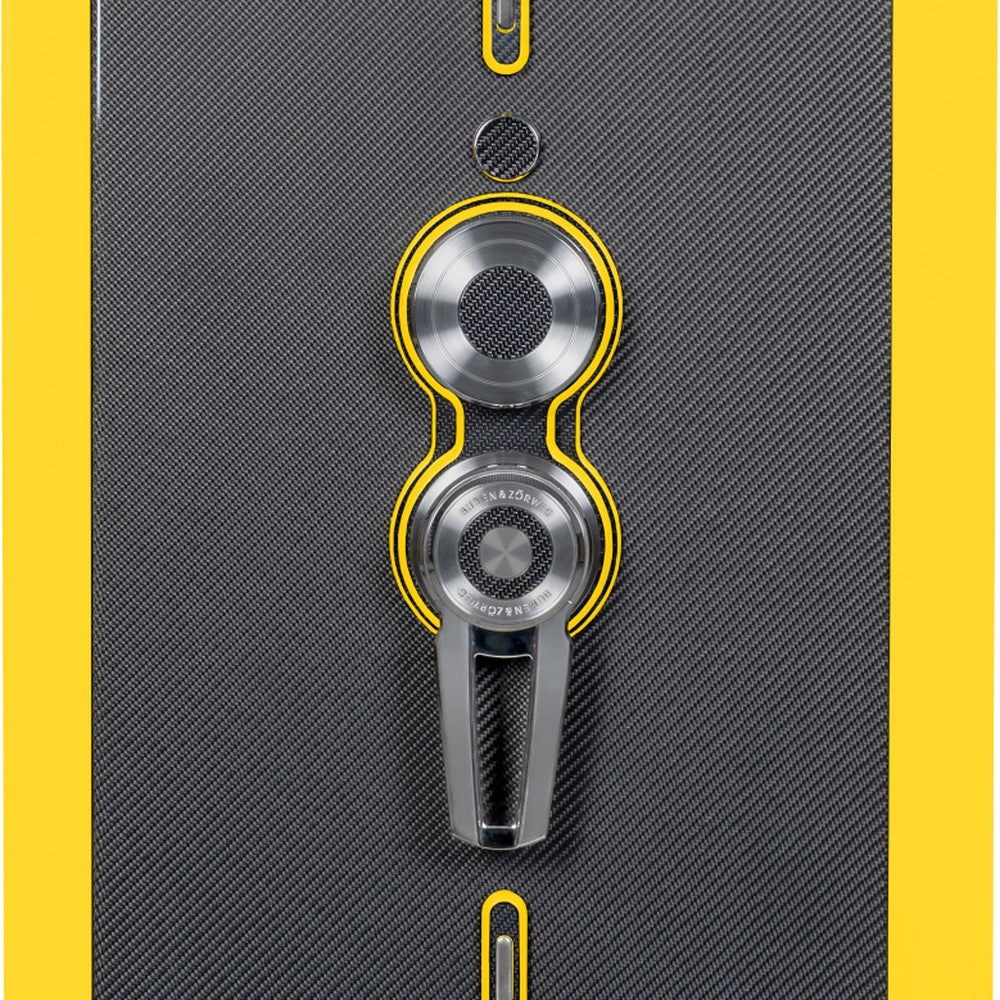 Buben & Zorweg Turbo XXL safe, Racing Yellow, Carbon Edition finish