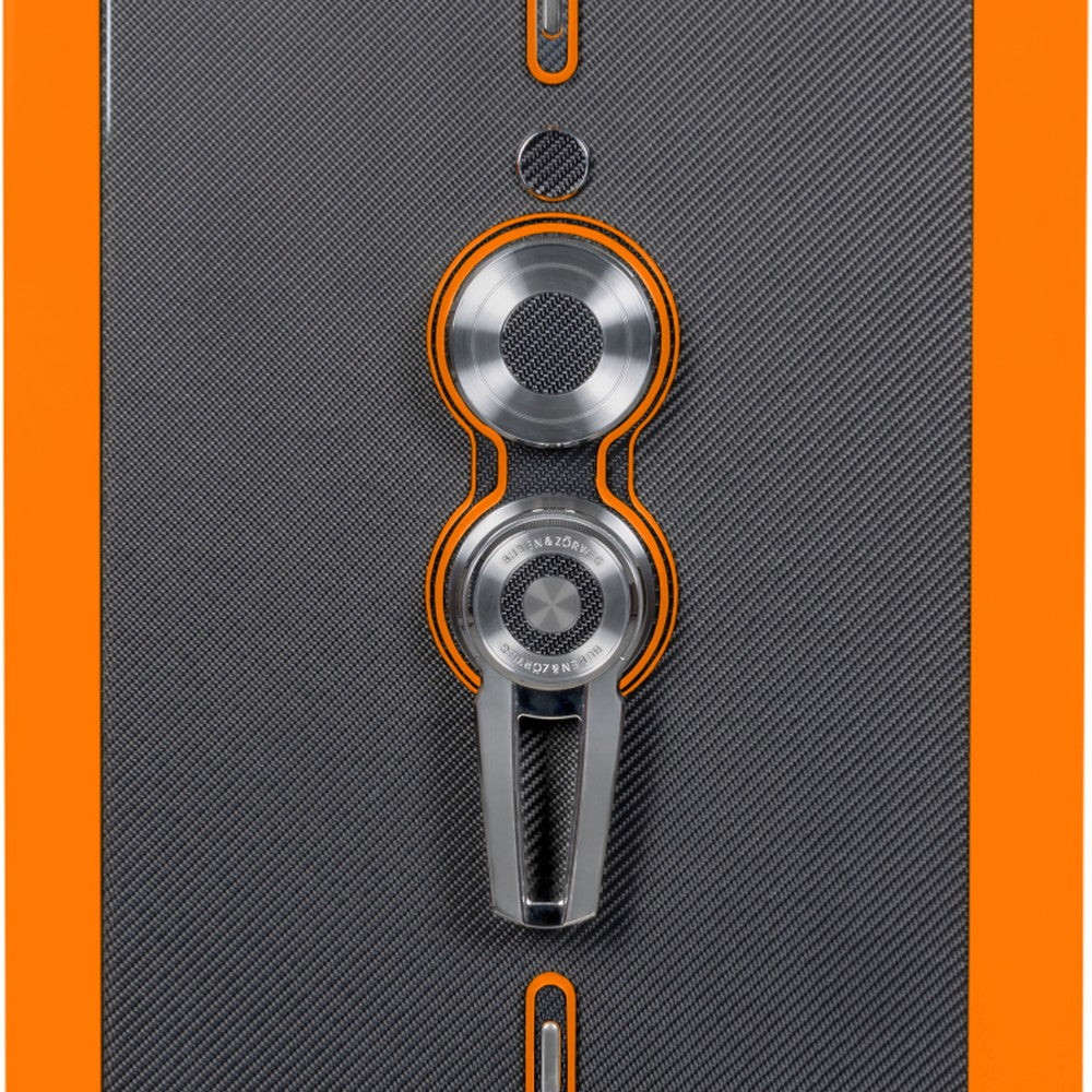 Buben & Zorweg Turbo XXL safe, Speed Orange, Carbon Edition finish