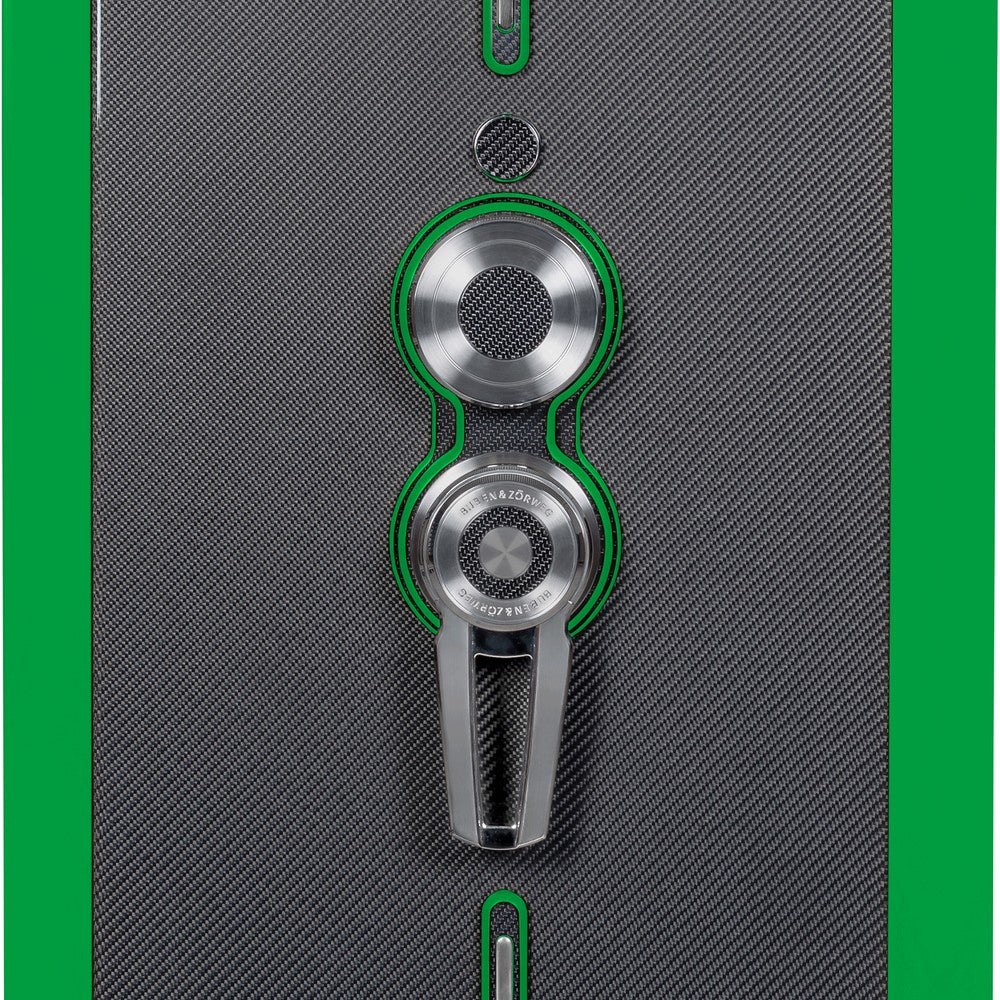 Buben & Zorweg Turbo XXL safe, Viper Green, Carbon Edition finish