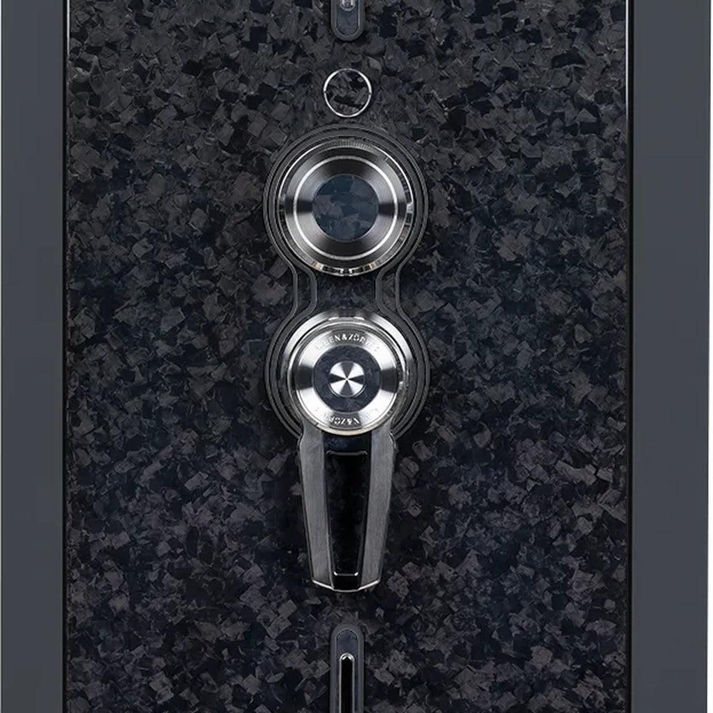 Buben & Zorweg Turbo XXL safe, GT Grey, Forged Carbon Edition finish