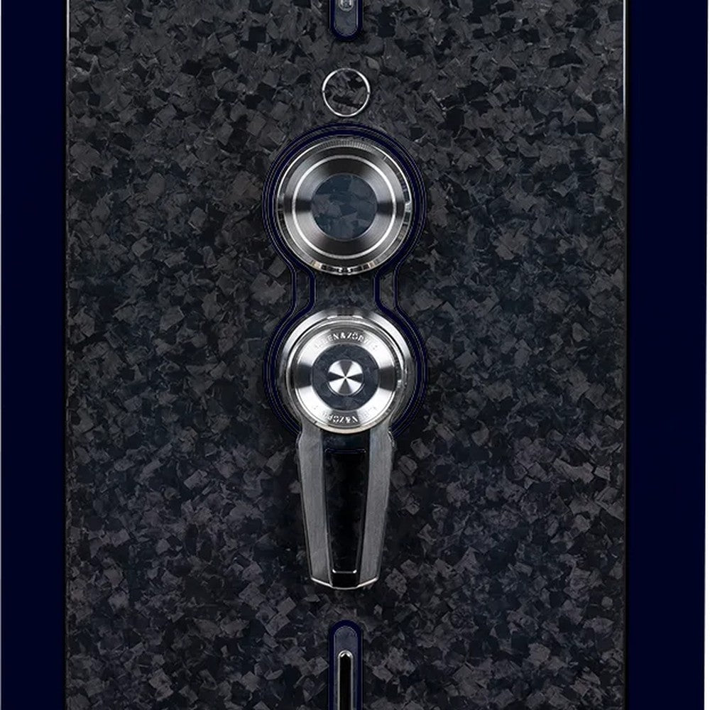 Buben & Zorweg Turbo XXL safe, Night Blue, Forged Carbon Edition finish