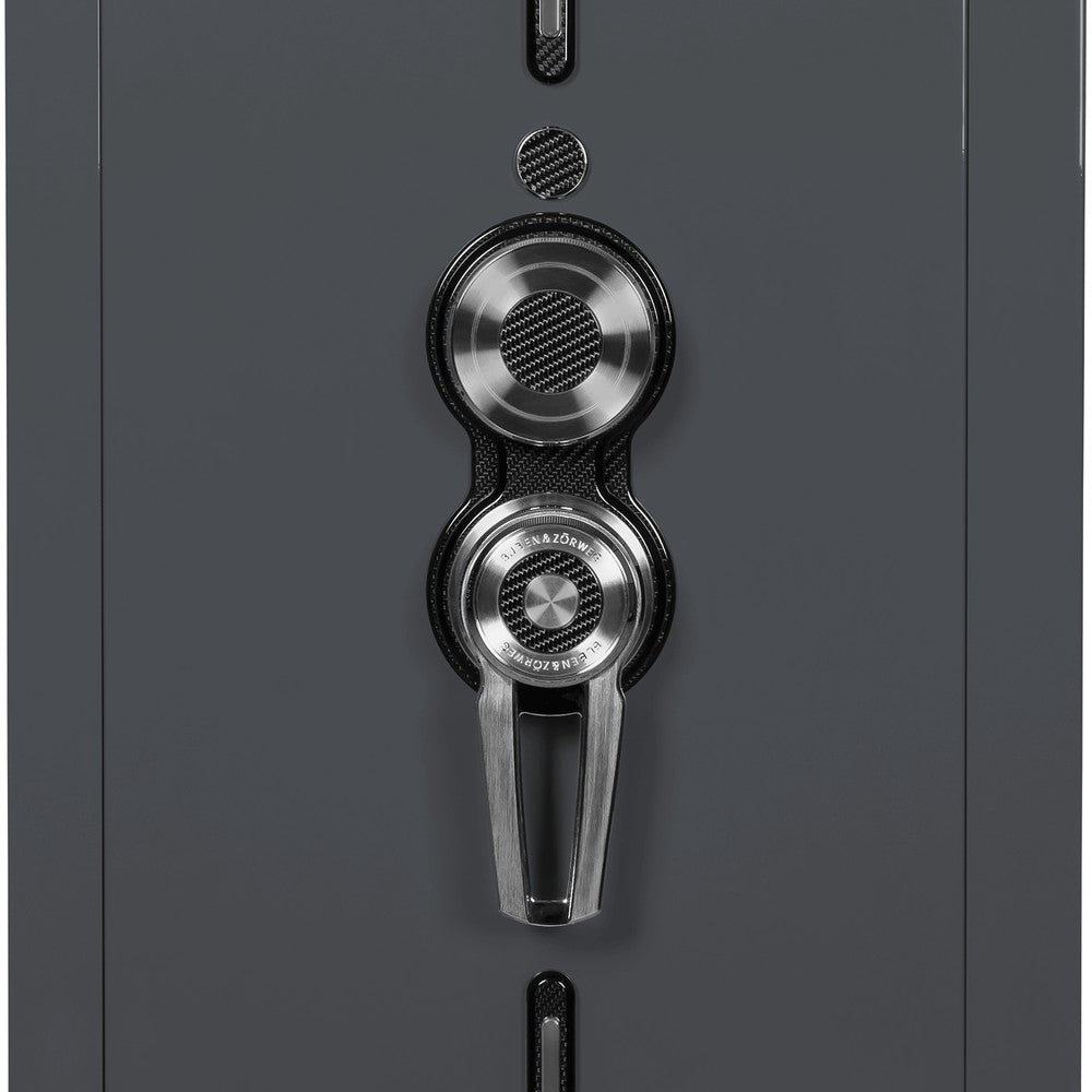 Buben & Zorweg Turbo XXL safe, GT Grey, One-tone Edition finish