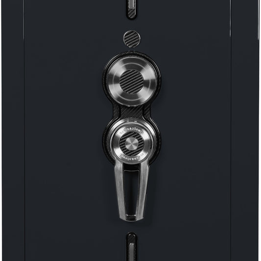 Buben & Zorweg Turbo XXL safe, Infinity Black, One-tone Edition finish