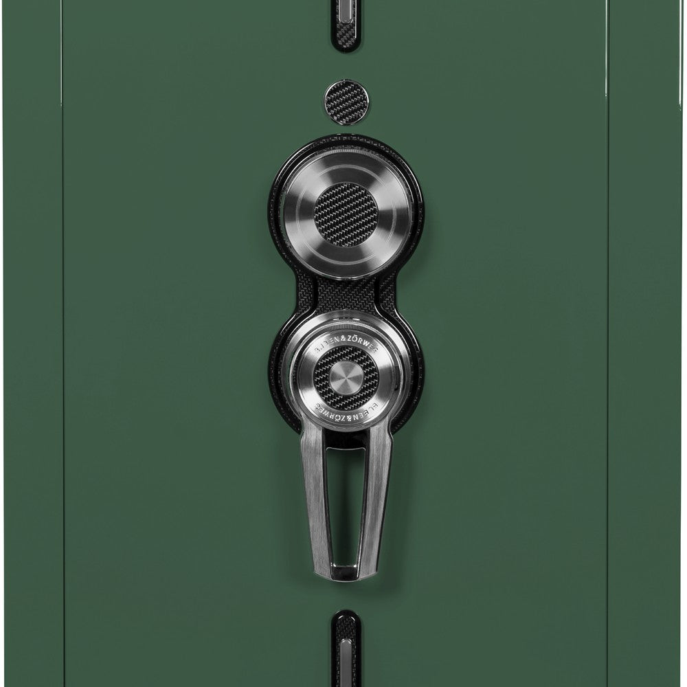 Buben & Zorweg Turbo XXL safe, Midnight Green, One-tone Edition finish