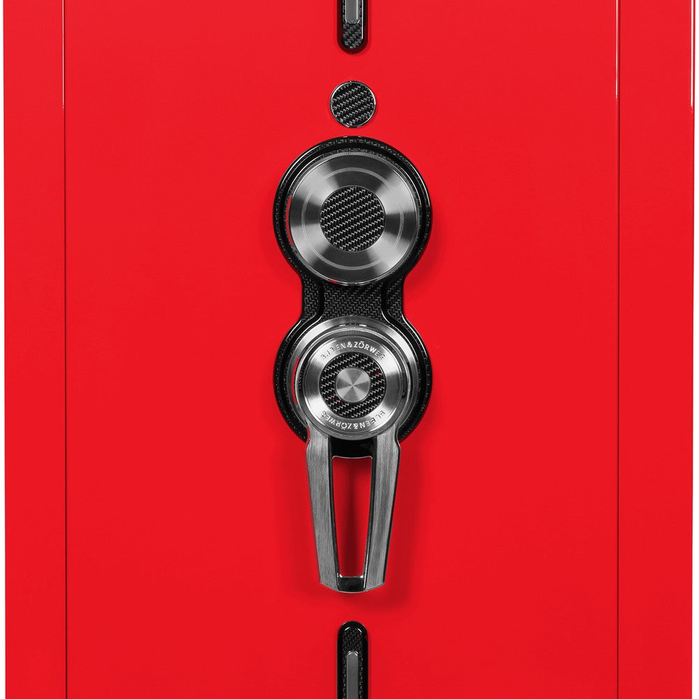 Buben & Zorweg Turbo XXL safe, Modena Red, One-tone Edition finish