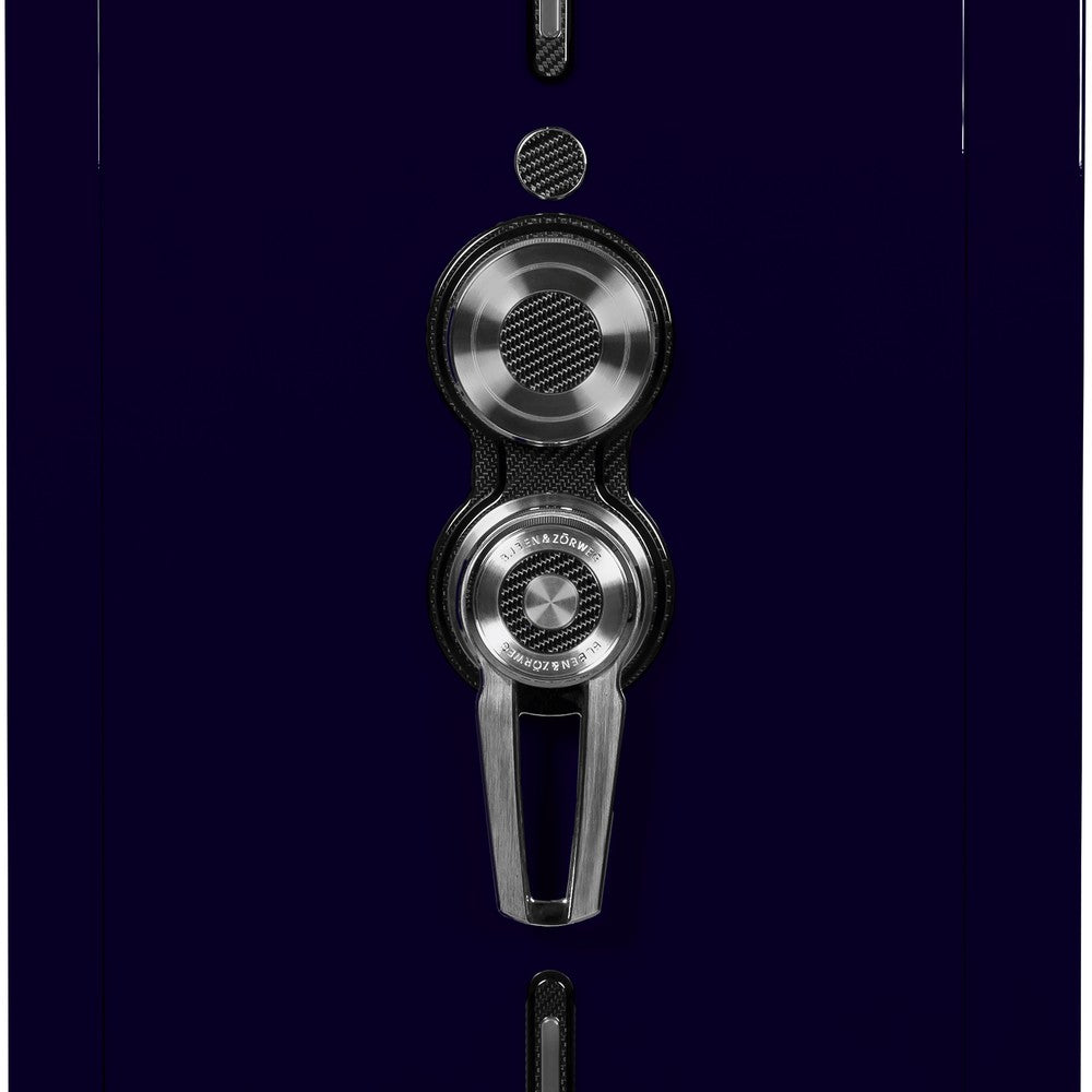 Buben & Zorweg Turbo XXL safe, Night Blue, One-tone Edition finish