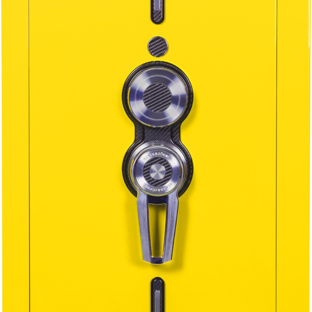 Buben & Zorweg Turbo XXL safe, Racing Yellow, One-tone Edition finish