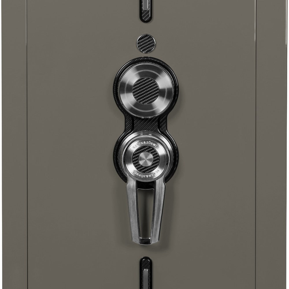 Buben & Zorweg Turbo XXL safe, Stirling Grey, One-tone Edition finish