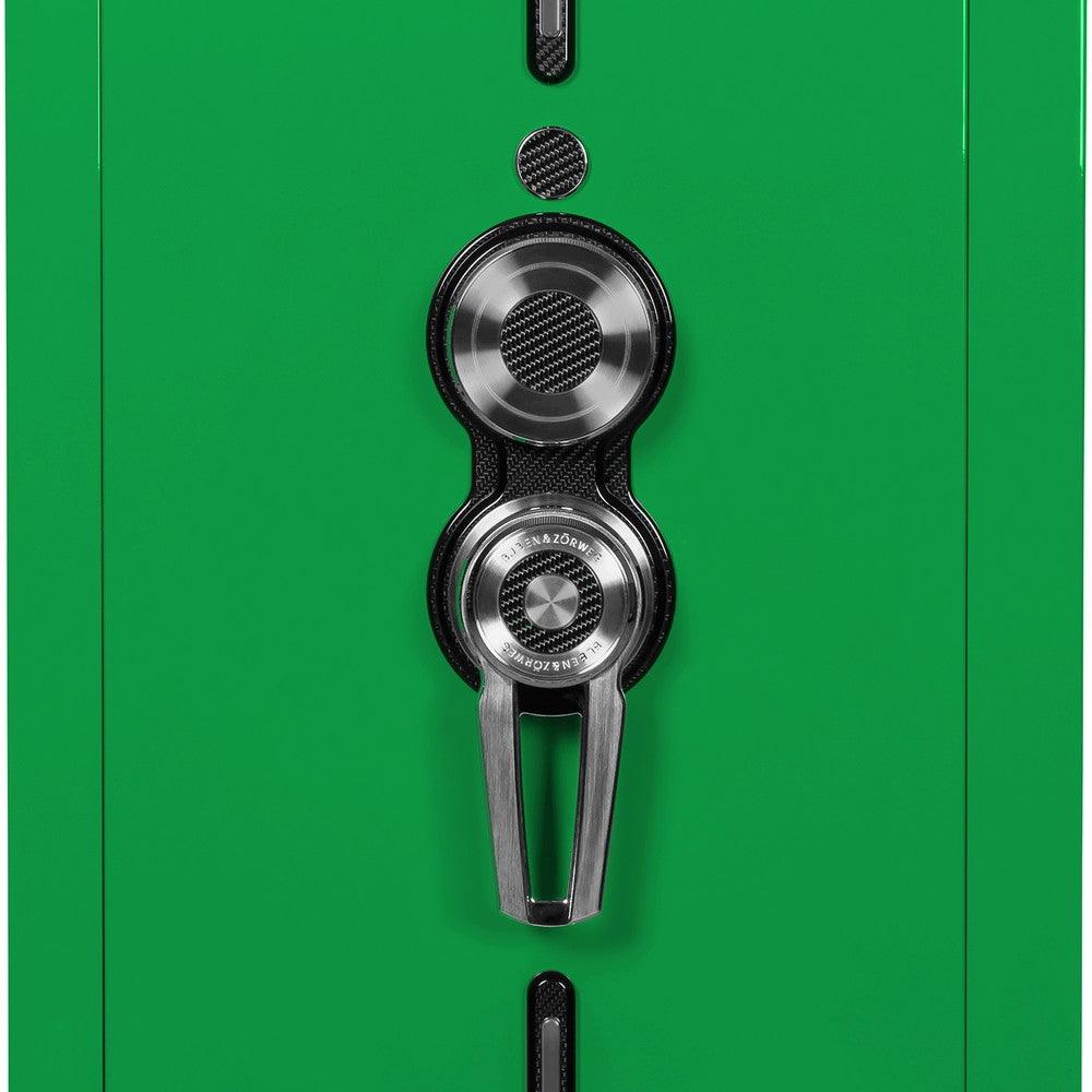 Buben & Zorweg Turbo XXL safe, Viper Green, One-tone Edition finish