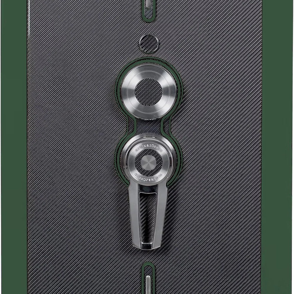 Buben & Zorweg Turbo XXL Plus safe, Midnight Green, Carbon Edition finish