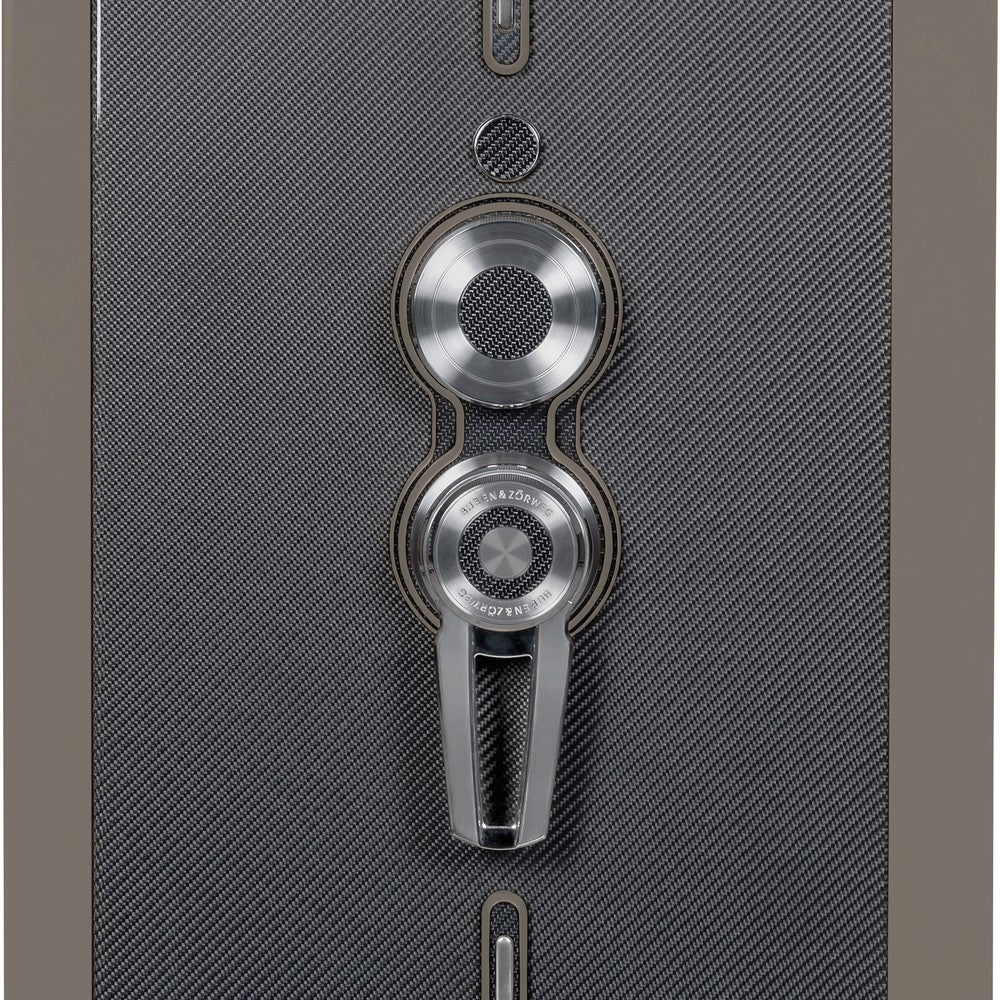Buben & Zorweg Turbo XXL Plus safe, Stirling Grey, Carbon Edition finish