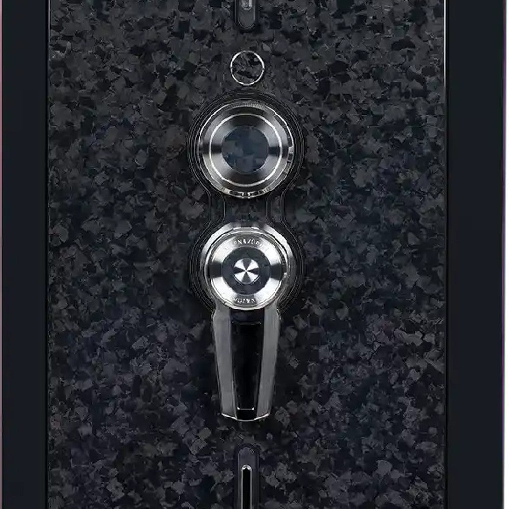 Buben & Zorweg Turbo XXL Plus safe, Infinity Black, Forged Carbon Edition finish