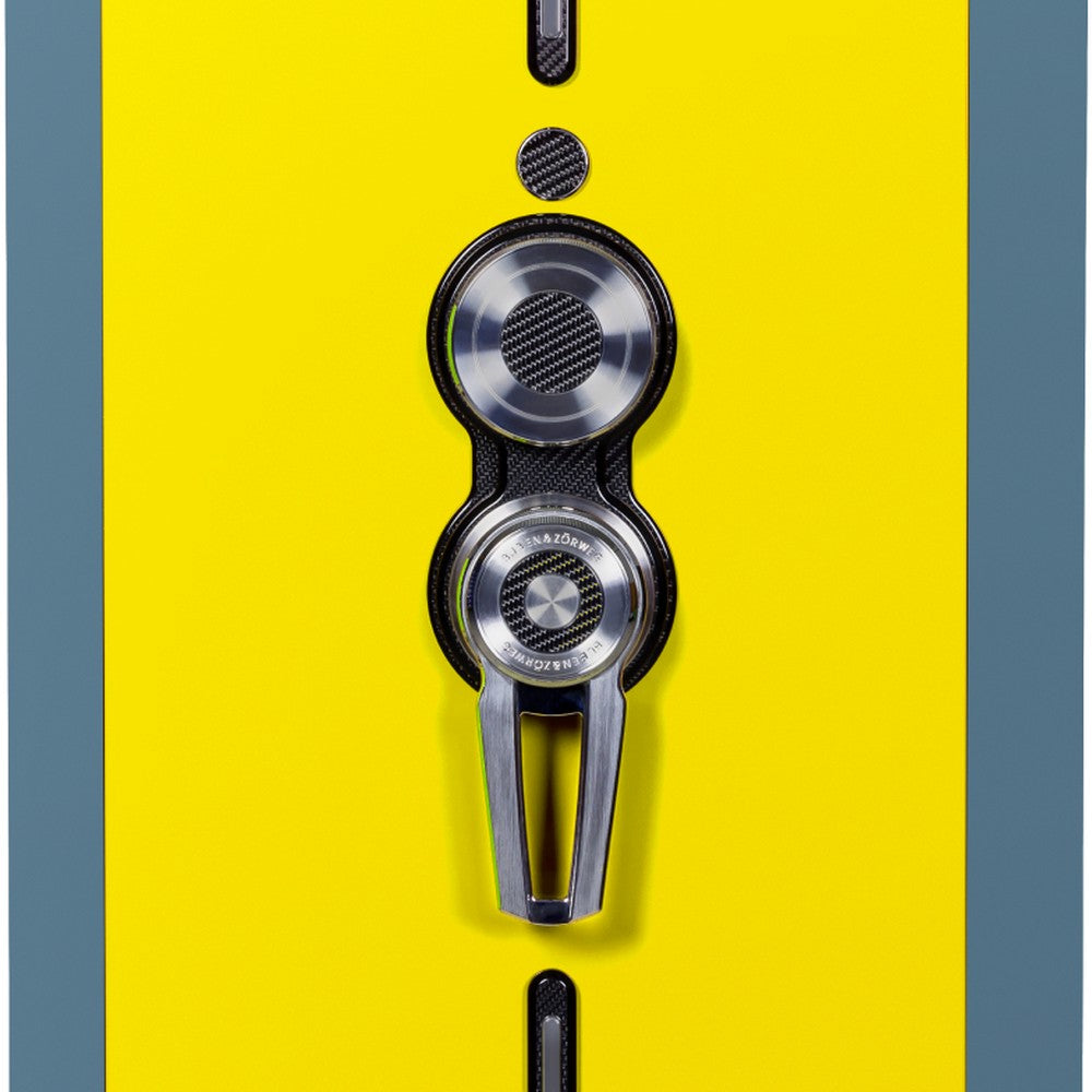 Buben & Zorweg Turbo XXL Plus safe, Racing Yellow & Shark Blue, Two-tone Edition finish