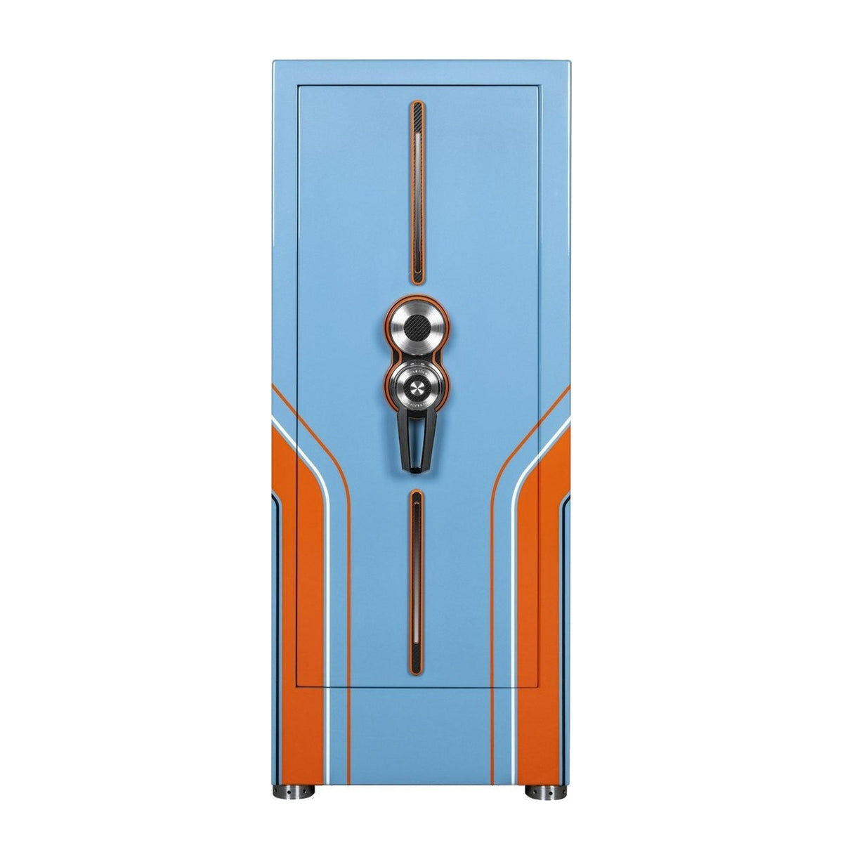 Buben & Zorweg Turbo XXL Racing Edition safe, front view, catalog view
