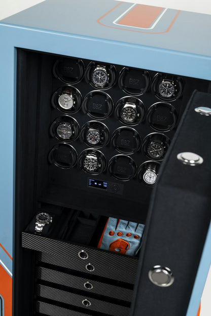 Buben & Zorweg Turbo XXL Racing Edition safe, racing stripe detail