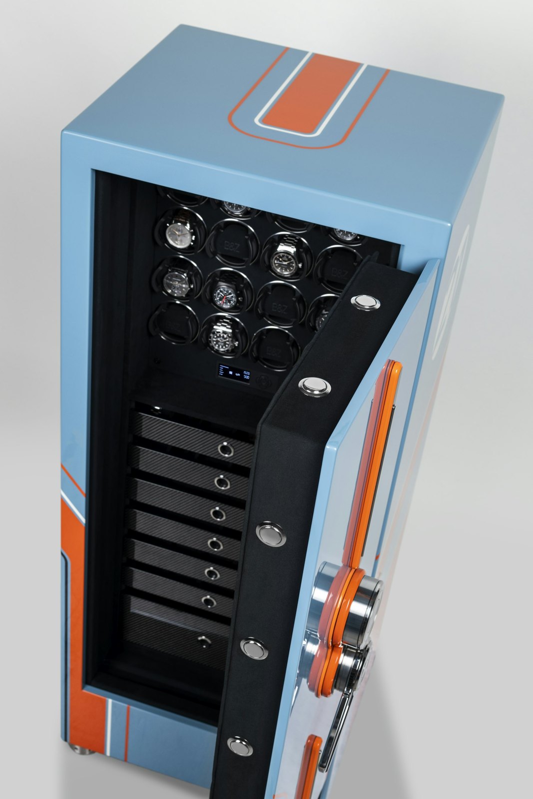 Buben & Zorweg Turbo XXL Racing Edition safe, body detail