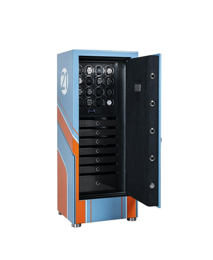 Buben & Zorweg Turbo XXL Racing Edition safe, open door, side view