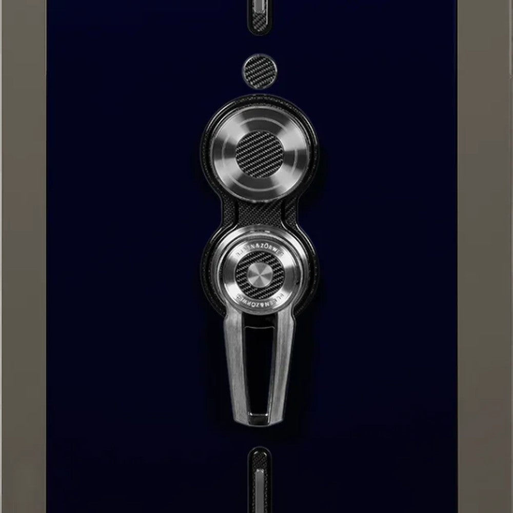 Buben & Zorweg Turbo XXL safe, Night Blue & Stirling Grey, Two-tone Edition finish