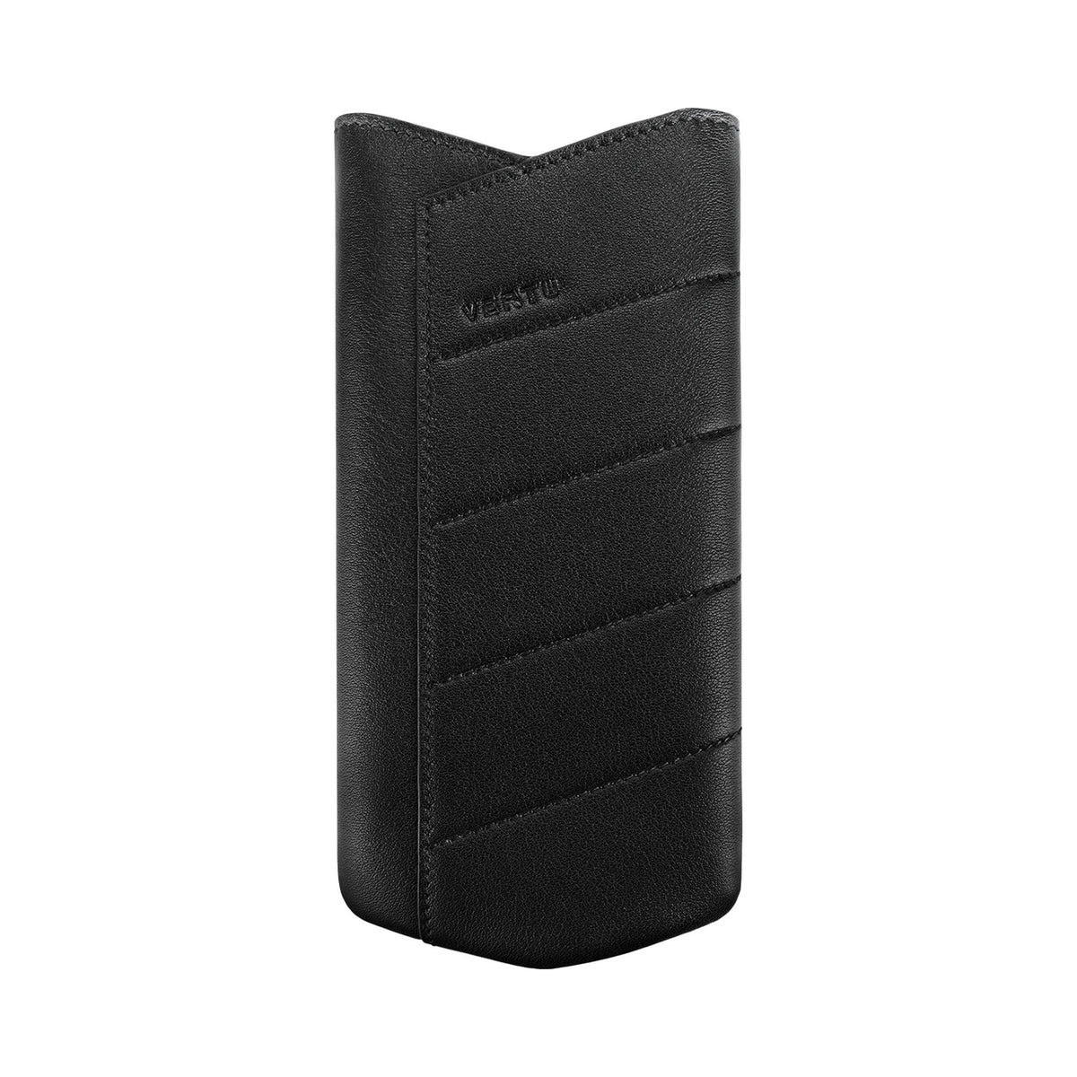 VERTU AGENT Q SLIP CALF LEATHER PHONE CASE, view 1