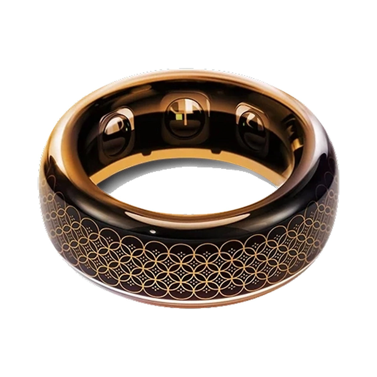 VERTU AI AURA RING FORTUNE ORANGE, view 1
