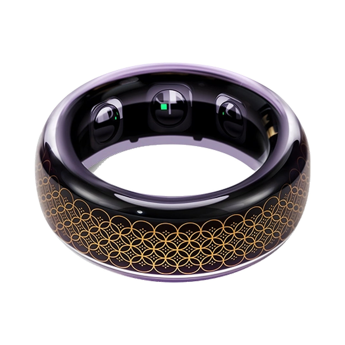 VERTU AI AURA RING FORTUNE PURPLE, view 2