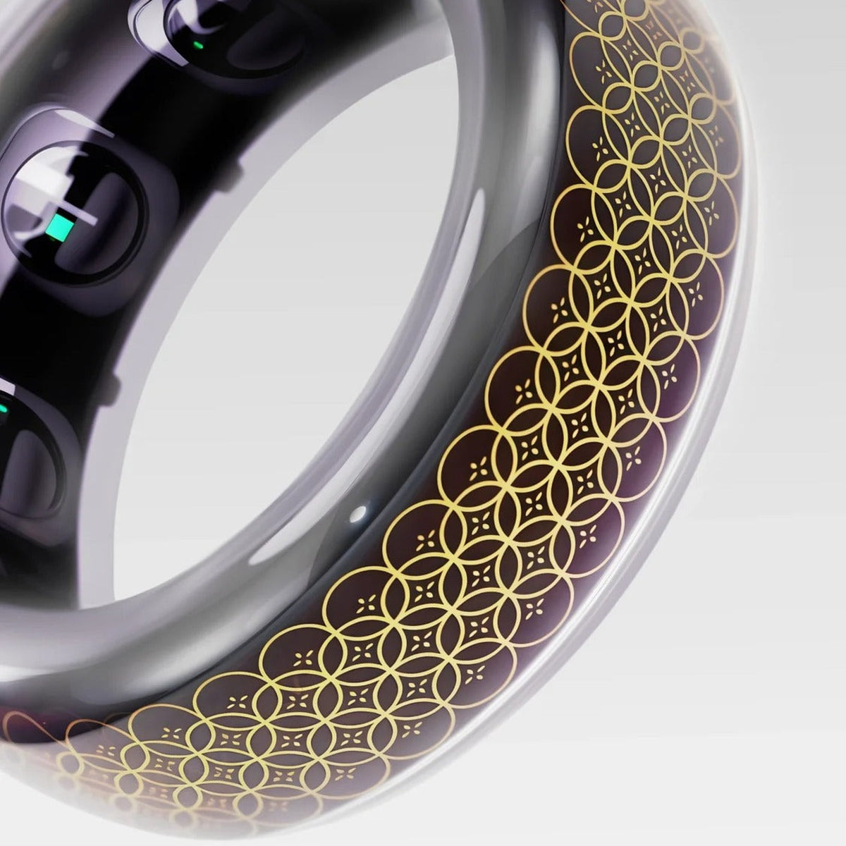 VERTU AI AURA RING FORTUNE PURPLE, view 3